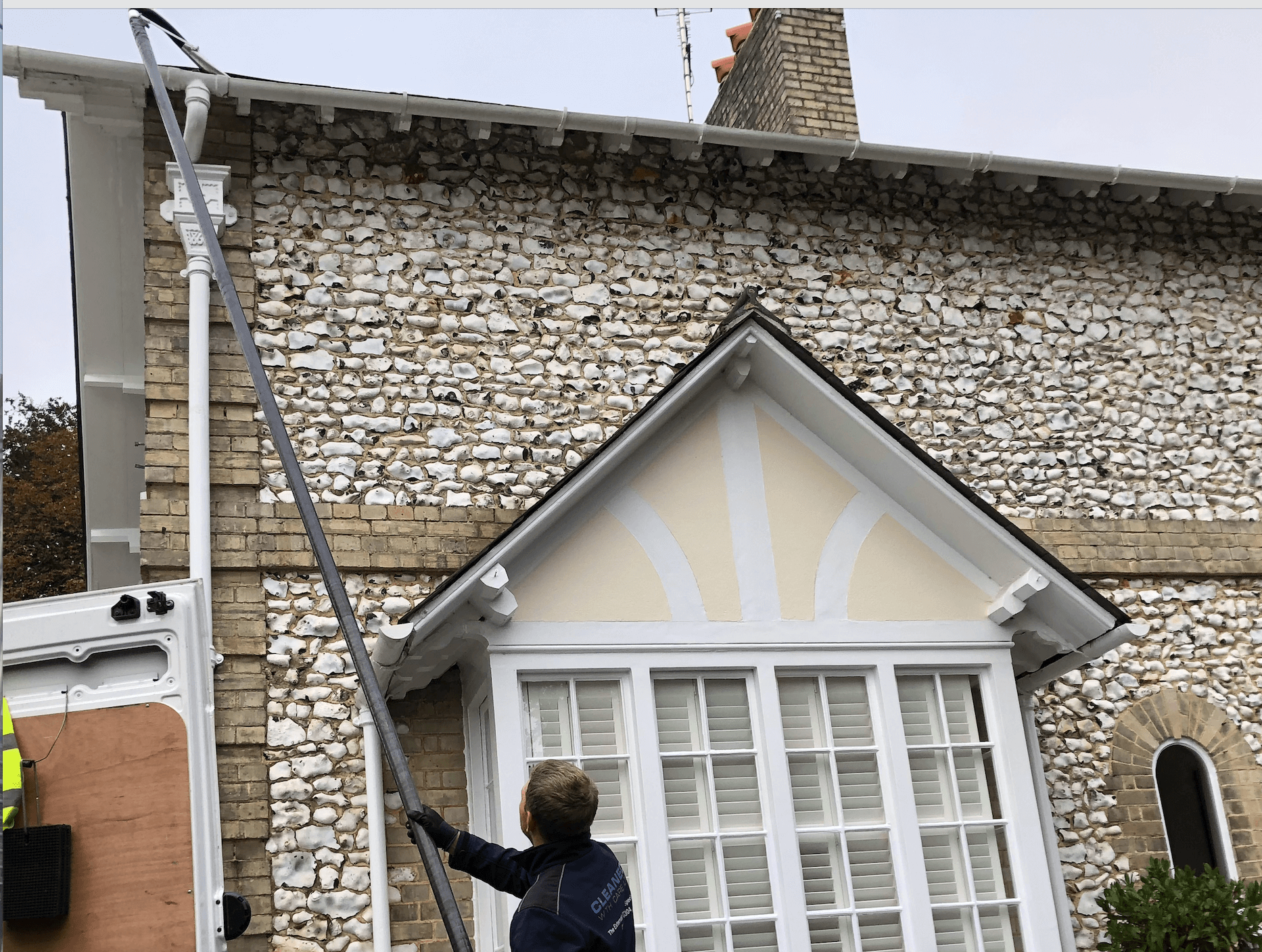 Professional gutter cleaning tools and equipment used by The Roof Moss Cleaners in Chalfont St Giles